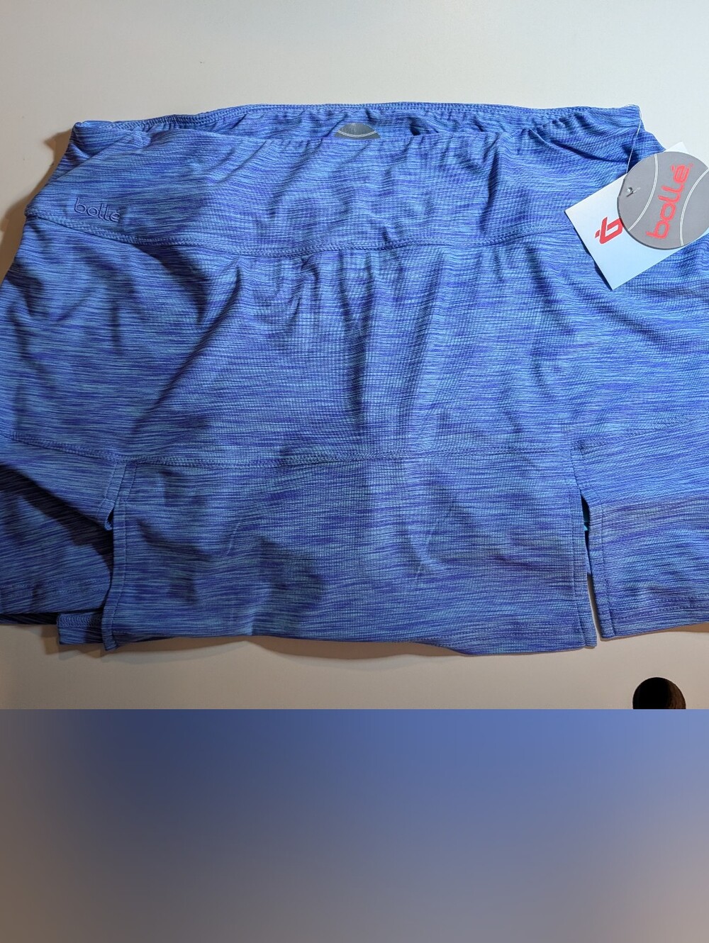 bolle Purple-Blue Performance Skort Woman's XL NWT
